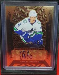 Elias Pettersson #AS-EP Hockey Cards 2021 Upper Deck Artifacts Aurum Signatures Prices
