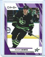Roope Hintz [Purple Border] #117 Hockey Cards 2023 O-Pee-Chee Prices