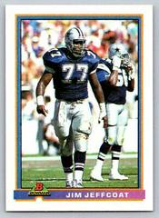 Jim Jeffcoat Football Cards 1991 Bowman Prices