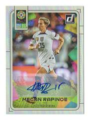 Megan Rapinoe [Silver Autograph] #230 Soccer Cards 2023 Donruss FIFA Women's World Cup Prices