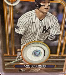 Anthony Rizzo [Orange] #SOA-ARIZ Baseball Cards 2024 Topps Tribute Stamp of Approval Prices