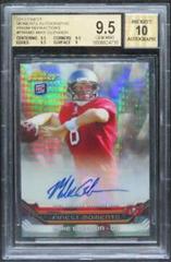 Mike Glennon [Autograph Prism Refractor] Football Cards 2013 Topps Finest Prices
