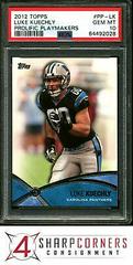 Luke Kuechly #PP-LK Football Cards 2012 Topps Prolific Playmakers Prices