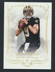 Drew Brees [Century Gold] #58 Football Cards 2014 Panini National Treasures Prices