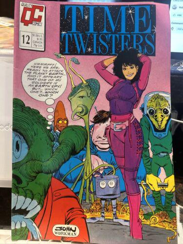 Time Twisters #12 (1988) Comic Books Time Twisters