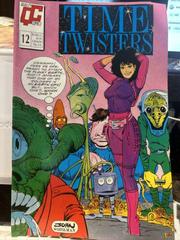 Time Twisters #12 (1988) Comic Books Time Twisters Prices