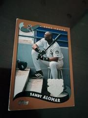 Sandy Alomar #99 Baseball Cards 2002 Topps Opening Day Prices