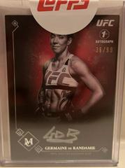 Germaine de Randamie Ufc Cards 2017 Topps UFC Museum Collection Autographs Prices