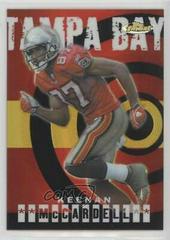 Keenan McCardell [Gold Refractor] #11 Football Cards 2004 Topps Finest Prices