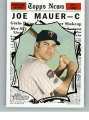 Joe Mauer Baseball Cards 2010 Topps Heritage Prices
