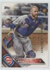 David Ross Baseball Cards 2016 Topps Limited Edition Prices