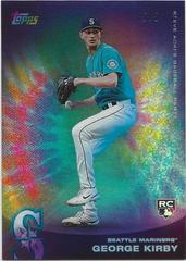 George Kirby [Tye Dye Glitter] #197 Baseball Cards 2022 Topps X Steve Aoki Prices