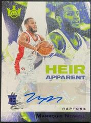 Markquis Nowell [Violet] #15 Basketball Cards 2023 Panini Court Kings Heir Apparent Prices