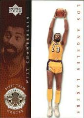 Wilt Chamberlain Basketball Cards 2000 Upper Deck Century Legends Prices