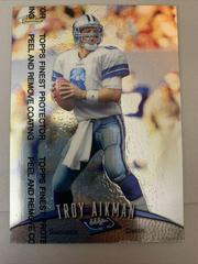 Troy Aikman [Refractor] #220 Football Cards 1998 Topps Finest Prices