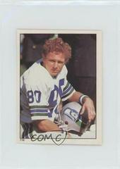 Steve Largent Football Cards 1981 Topps Stickers Prices
