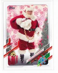 Santa Claus #SA-2021 Baseball Cards 2023 Topps Holiday The Santa Archives Prices