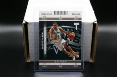 Tim Duncan [Balcony] Basketball Cards 2003 Fleer Authentix Prices