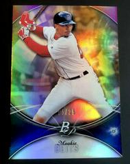 Mookie Betts [Orange] Baseball Cards 2016 Bowman Platinum Prices