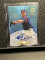 Rob Pugmire [Certified Autograph] #TTA22 Baseball Cards 2000 Topps Traded Prices