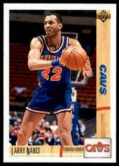 Larry Nance Basketball Cards 1991 Upper Deck Prices