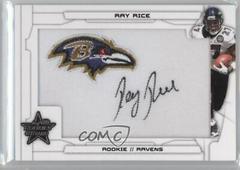 Ray Rice [Patch Autograph College] Football Cards 2008 Leaf Rookies & Stars Prices