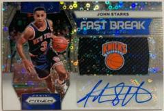 John Starks #42 Basketball Cards 2023 Panini Prizm Fast Break Autograph Prices