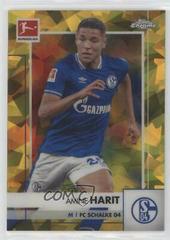 Amine Harit [Yellow] #86 Soccer Cards 2020 Topps Chrome Bundesliga Sapphire Prices