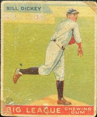 Bill Dickey #19 Baseball Cards 1933 Goudey Prices