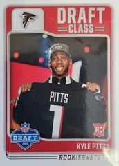 Kyle Pitts #DC-4 Football Cards 2021 Panini Rookies and Stars Draft Class Prices