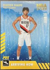 Shaedon Sharpe [Winter] #7 Basketball Cards 2022 Panini Hoops Arriving Now Prices