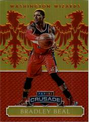 Bradley Beal [Red] #12 Basketball Cards 2014 Panini Excalibur Crusade Prices