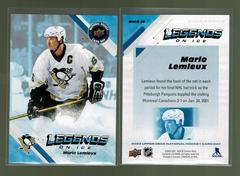 Mario Lemieux Hockey Cards 2023 Upper Deck National Card Day Prices