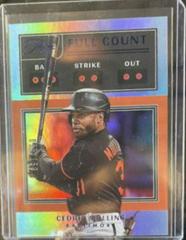 Cedric Mullins #FC-19 Baseball Cards 2022 Panini Three and Two Full Count Prices
