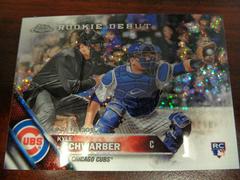 Kyle Schwarber [Refractor] Baseball Cards 2016 Topps Chrome Update Prices