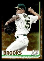 Aaron Brooks [Memorial Day Camo] #US88 Baseball Cards 2019 Topps Update Prices