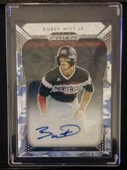 Bobby Witt Jr. [Camo Prizm] #3 Baseball Cards 2019 Panini Prizm Draft Picks Autographs Prices