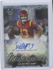 Caleb Williams #BMA-CW Football Cards 2023 Bowman's Best University Masterpieces Autographs Prices