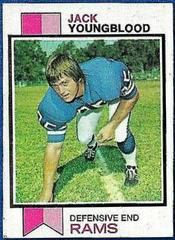 Jack Youngblood #343 Football Cards 1973 Topps Prices