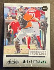 Adley Rutschman [Green] #P-2 Baseball Cards 2021 Panini Absolute Prospects Prices