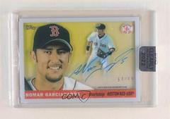 Nomar Garciaparra #55RA-NG Baseball Cards 2022 Topps Clearly Authentic 1955 Reimagining Autographs Prices