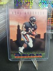 Neal Anderson Football Cards 1992 Skybox Primetime Prices