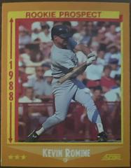 Kevin Romine #644 Baseball Cards 1988 Score Prices