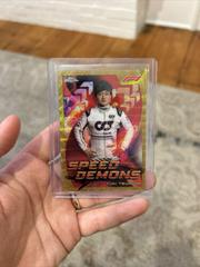 Yuki Tsunoda [Gold Wave] #SD-YT Racing Cards 2022 Topps Chrome Formula 1 Speed Demons Prices