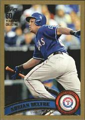 Adrian Beltre [Gold] #US150 Baseball Cards 2011 Topps Update Prices
