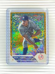Drew Thorpe [Gold Mini Diamond] Baseball Cards 2023 Topps Pro Debut Chrome Prices