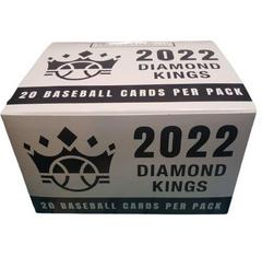 Hanger Box Baseball Cards 2022 Panini Diamond Kings Prices