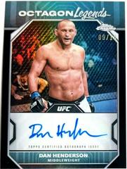 Dan Henderson [Black Refractor] #OLA-DHE Ufc Cards 2024 Topps Chrome UFC Octagon Legends Autograph Prices