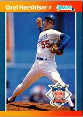Orel Hershiser #50 Baseball Cards 1989 Donruss All Stars Prices