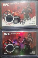 Jon Jones [Onyx] #UG-JJ Ufc Cards 2010 Topps UFC Ultimate Gear Relic Prices